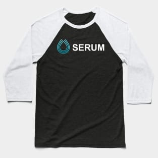 Serum(SRM) Crypto Baseball T-Shirt